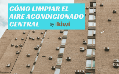 Cómo limpiar el aire acondicionado central