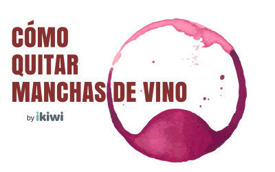 Cómo quitar manchas de vino