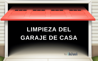 Limpieza del garaje de casa