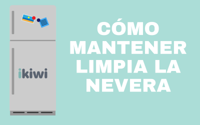Cómo mantener limpia la nevera