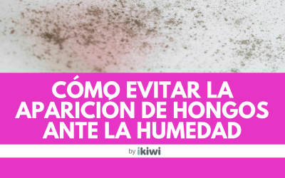Cómo evitar la aparición de hongos ante la humedad