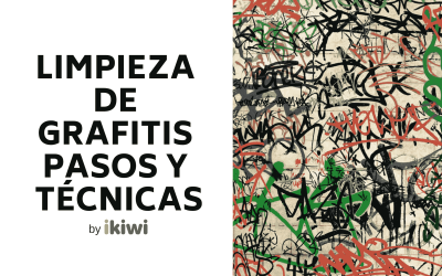 Limpieza de grafitis: pasos y técnicas
