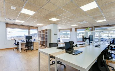 Limpieza de coworkings