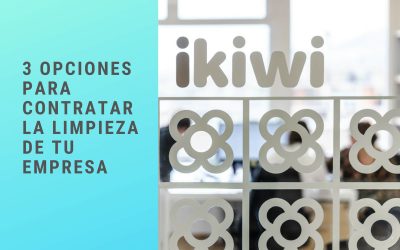 3 opciones para contratar la limpieza de tu empresa