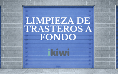 Limpieza de trasteros a fondo