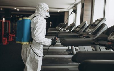 Cómo realizar la limpieza de gimnasios en tiempos de coronavirus