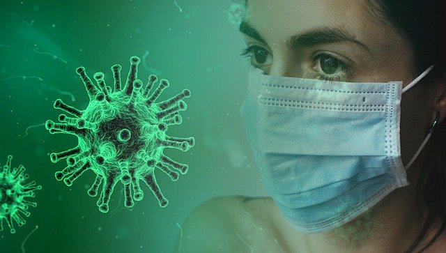 coronavirus limpieza ozono