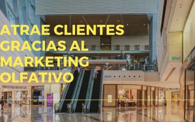 Atrae clientes gracias al marketing olfativo